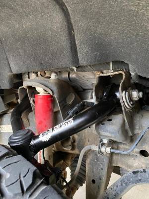 Freedom Off-Road - Freedom O/R FO-G704FU 1-3" Lift FR Upper Control Arms 11-19 Silv/Sierra 2500HD