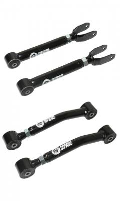 Freedom Off-Road - Freedom FO-J705FU-ADJ+FO-J705L-ADJ 8" FR U/L Arms for 84-06 Cherokee/Wrangler TJ