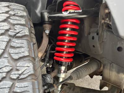 Freedom Off-Road - Freedom O/R FO-F704FU 2-4" Lift Front Upper Control Arms for 04-20 Ford F150/LT