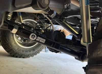 Freedom Off-Road - Freedom FO-D708R-ADJ 0-6" RR L Control Arms for 09-26 RAM 1500 Classic/Gladiator