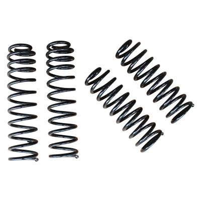Freedom Off-Road - Freedom FO-J104F25+FO-J104R25 2.5" Lift FR/RR Springs for 18-26 Jeep Wrangler JL