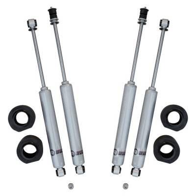 Freedom Off-Road - Freedom O/R FO-SH301+FO-J302202 2" Lift Kit w/Shocks for 93-06 Wrangler/Grand C
