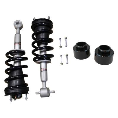 Freedom Off-Road - Freedom FO-G803F30+FO-G30220R 3"F Struts 2"R Spacer for 07-20 Chevy/GMC/Cadillac