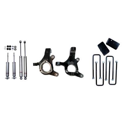 Freedom Off-Road - Freedom FO-G701F30+FO-U30120+FO-G403+FO-G301-RWD 3/2" Lift for 99-06 Chevy/GMC