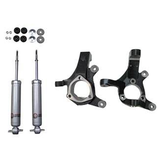 Freedom Off-Road - Freedom FO-G701F30+FO-G301-RWDF 3" FR Lift Spindles Shocks for 99-06 Chevy/GMC