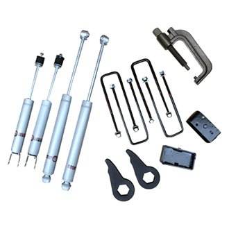 Freedom Off-Road - Freedom FO-G501-KIT+FO-UTTOOL 1-3" Level Kit w/Shocks Tool for 99-06 Chevy/GMC