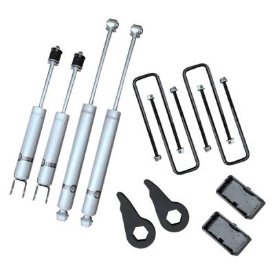 Freedom Off-Road - Freedom O/R FO-G500-KIT 1-3" Lift FR Leveling Kit w/Shocks for 88-99 Chevy/GMC