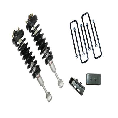 Freedom Off-Road - Freedom FO-F804F30+FO-F404+FO-F30120 3/2" F/R Struts w/U-Bolts for 04-08 F150/LT