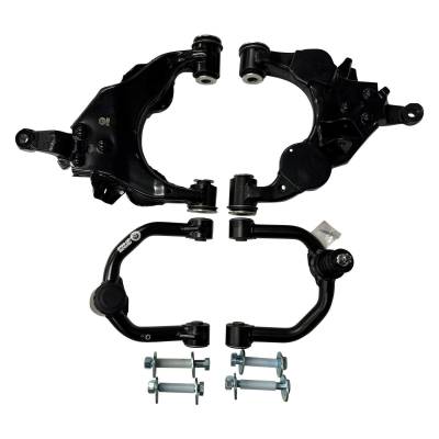 Freedom Off-Road - Freedom FO-T704FU+FO-T704FL 2-4" Front Upper/Lower Arms for 00-03 Sequoia/Tundra