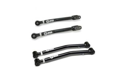 Freedom Off-Road - Freedom FO-J704FU-ADJ+FO-J704FL-ADJ 0-4.5" FR U/L Arms for 18-26 Jeep JL/JT
