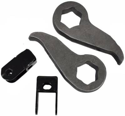 Freedom Off-Road - Freedom FO-G104F+FO-G407 1-3" Keys w/Shock Extenders for 11-19 Silverado/Sierra
