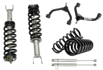 Freedom Off-Road - Freedom FO-D805-3-KIT+FO-D709FU 3" Lift w/Struts & Shocks Kit for 12-24 RAM 1500