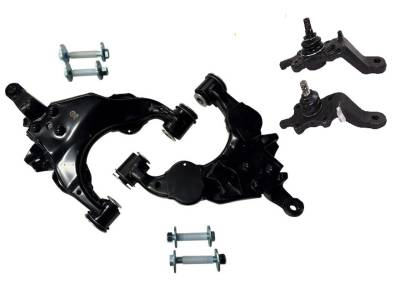 Freedom Off-Road - Freedom FO-T704FL+FO-T705FL-BJ FR LCA w/Cam Bolt & Ball for 00-02 Tundra/Sequoia