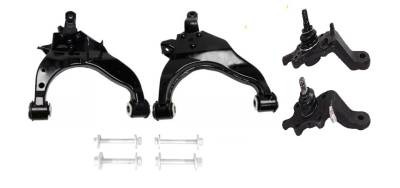 Freedom Off-Road - Freedom FO-T705FL+FO-T705FL-BJ Front LCA w/Cam Bolts & Ball for 96-02 4Runner