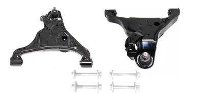 Freedom Off-Road - Freedom FO-N703FL FR LCAs w/Cam Bolts for 05-24 Frontier/Pathfinder/Xterra