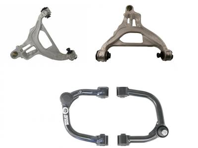 Freedom Off-Road - Freedom FO-F705FU+FO-F705FL Front Control Arms for 10-14 F150 SVT Raptor