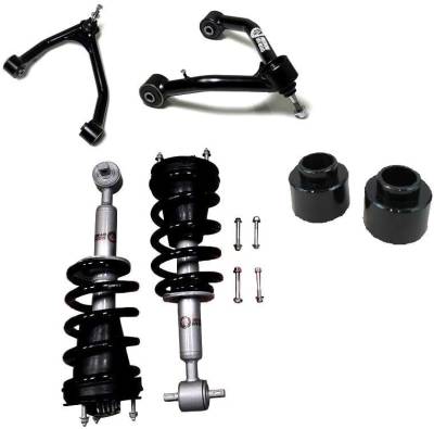 Freedom Off-Road - Freedom FO-G803F30+FO-G30220R+FO-G703FU 3" Lift Spacers CA's for 07-16 Chevy/GMC