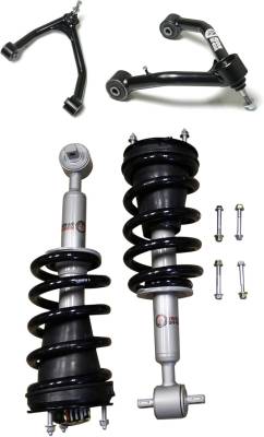 Freedom Off-Road - Freedom FO-G803F30+FO-G703-1FU 3" Strut w/FR CA's for 14-20 GMC/Chevy/Cadillac