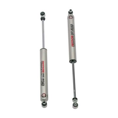 Freedom Off-Road - Freedom FO-J304F-MO 2.5-4.5" Lift Front Shocks for 18-26 Jeep Wrangler/Gladiator