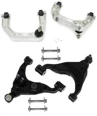 Freedom Off-Road - Freedom FO-T701FU-BT+FO-T701-1FL 2-4" Billet FR UCA/LCA for 16-23 Toyota Tacoma