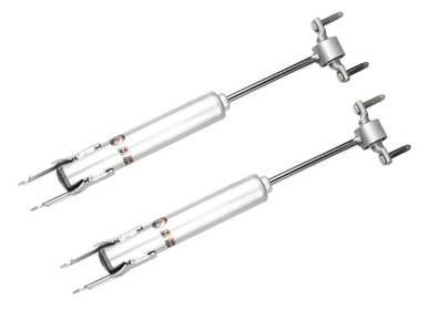 Freedom Off-Road - Freedom FO-G304F 1-3" Lift FR Extended Nitro Shocks 10-26 Silv/Sra 2500HD/3500