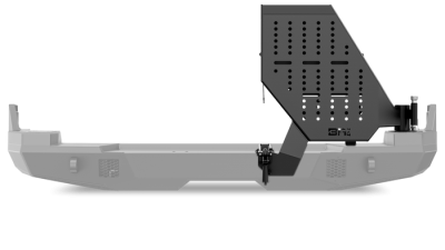 Body Armor 4x4 - Body Armor TR-2965PS Side Swingout Only for 10-24 Toyota 4Runner