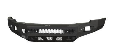 Bodyguard Bumpers - Bodyguard Bumpers NAG24BYTNN Freedom Series Base Textured Black Front Bumper