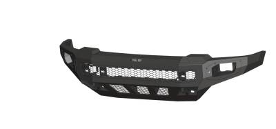 Bodyguard Bumpers - Bodyguard Bumpers NAF23BYTNN Freedom Series Base Textured Black Front Bumper