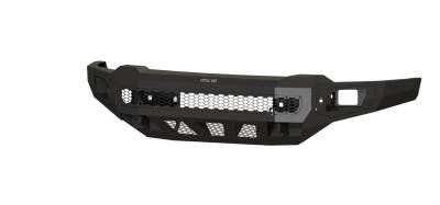 Bodyguard Bumpers - Bodyguard Bumpers NAC24BYTNN Freedom Series Base Textured Black Front Bumper