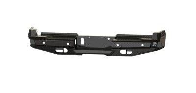 Bodyguard Bumpers - Bodyguard Bumpers KFF23BYG FT Rear Gloss Black Rear Bumper for 23+ F250/F350