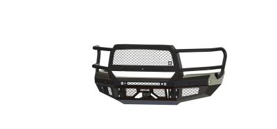 Bodyguard Bumpers - Bodyguard Bumpers JER19BYGMH FT Series Extreme Gloss Black Front Bumper