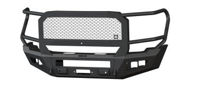 Bodyguard Bumpers - Bodyguard Bumpers CEG24BYTMH A2 Series Extreme Textured Black Front Bumper