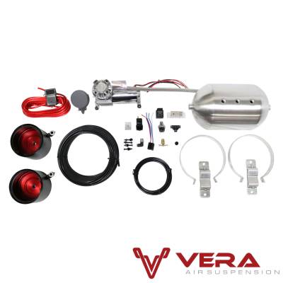 TruHart - TruHart TH-B803-VACF-20+TH-ACK01 StreetPlus Coilovers for 99-05 BMW E46 RWD