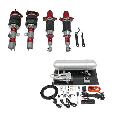 TruHart - TruHart TH-T1003+TH-MM02 Air Struts w/Element for 03-19 Corolla Matrix Vibe