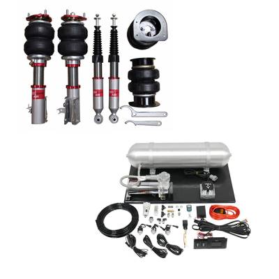 TruHart - TruHart TH-H1014+TH-ME02 Air Struts w/Evo-BT for 23+ Acura Integra 16+ Civic