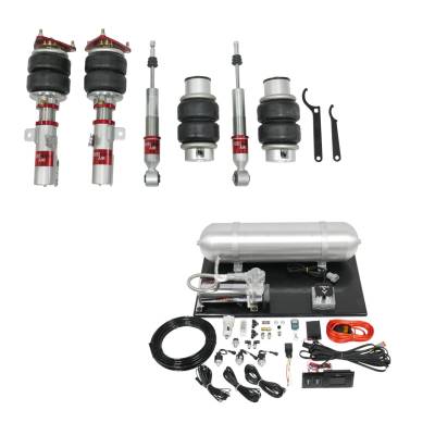 TruHart - TruHart TH-T1009+TH-MM01 Air Struts w/Essential Mgmt for 18-24 Toyota Camry