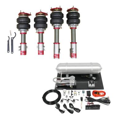 TruHart - TruHart TH-T1006+TH-MM01 Airstruts Essential for 95-08 Avalon Camry ES300 Solara