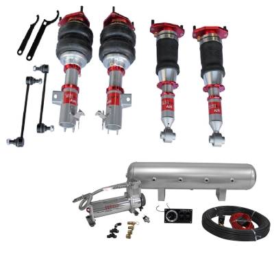 TruHart - TruHart TH-S1005+TH-MM01 Air Struts w/Essential for 13-23 Toyota/Subaru Scion