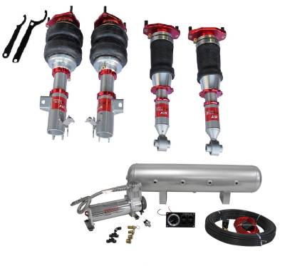 TruHart - TruHart TH-S1003+TH-MM01 Air Struts w/Essential for 08-16 Subaru WRX Limited