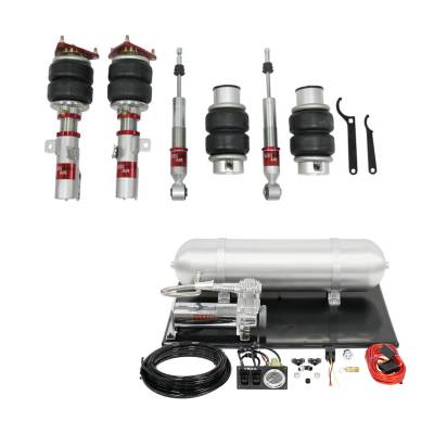 TruHart - TruHart TH-T1009-1+TH-MM03 Air Struts w/Basic Management for 18+ Toyota Camry