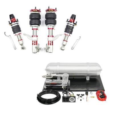 TruHart - TruHart TH-H1019+TH-MM03 Air Struts Kit w/Basic Management for 12-16 Honda CR-V