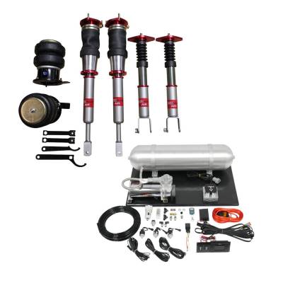TruHart - TruHart TH-I1002+TH-MM01 AirPlus Air Struts w/Essential for 06-10 Infiniti M35