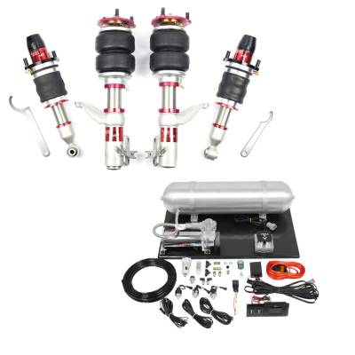 TruHart - TruHart TH-H1019+TH-MM01 Air Struts w/Essential Management for 12-16 Honda CR-V