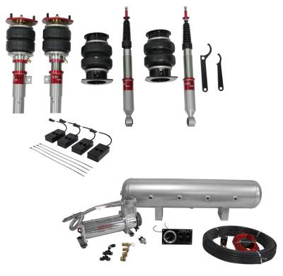 TruHart - TruHart TH-H1016-M+TH-MM01 Air Struts Plus ADS Modules w/Essential Accura/Honda
