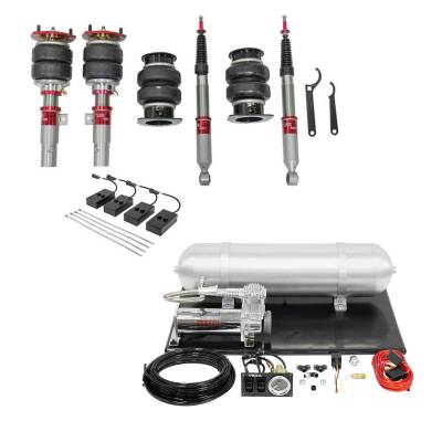 TruHart - TruHart TH-H1016-M+TH-MM03 Air Struts Plus ADS Modules w/Basic for Accura/Honda