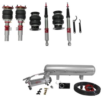 TruHart - TruHart TH-H1014+TH-MM01 Air Struts w/Essential for 23+ Acura Integra 16+ Civic