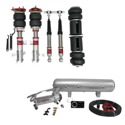 TruHart - TruHart TH-H1013+TH-MM01 Air Struts w/Essential for 05-10 Honda Odyssey