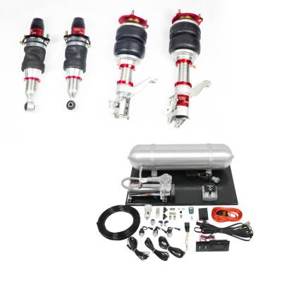 TruHart - TruHart TH-H1011+TH-MM01 Air Struts w/Essential for 02-06 Acura RSX 01-05 Civic