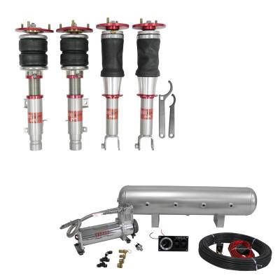 TruHart - TruHart TH-H1010+TH-MM01 Air Struts w/Essential for 15-20 Acura TLX 13-17 Accord