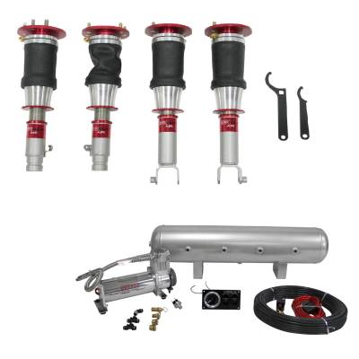 TruHart - TruHart TH-H1009+TH-MM01 Air Struts w/Essential 09-14 Acura TL TSX 08-12 Accord